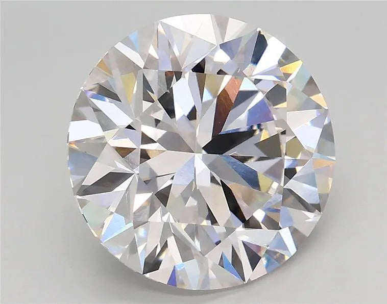 3.75ct Round Lab Grown Diamond (Colour G, Clarity VVS1, Cut ID, IGI Certified)