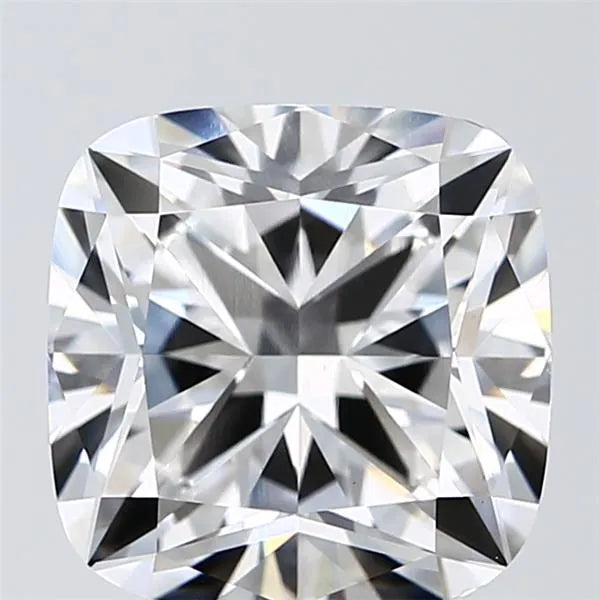3.76ct Cushion brilliant Lab Grown Diamond (Colour E, Clarity VVS2, IGI Certified)