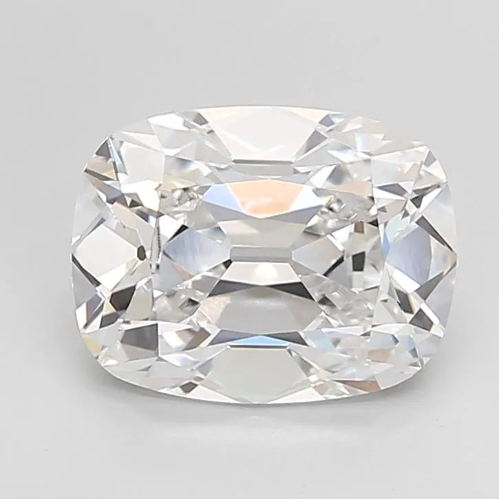 3.76ct Cushion brilliant Lab Grown Diamond (Colour E, Clarity VVS2, IGI Certified)