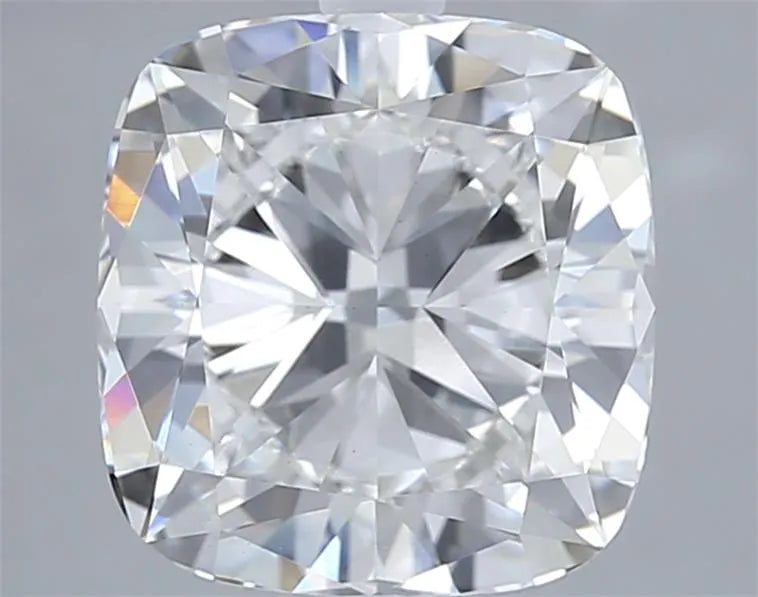 3.76ct Cushion brilliant Lab Grown Diamond (Colour F, Clarity VS1, IGI Certified)