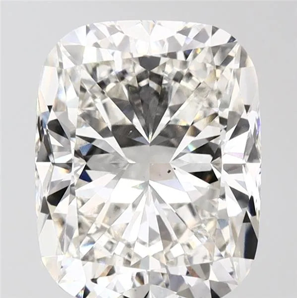 3.76ct Cushion brilliant Lab Grown Diamond (Colour H, Clarity VS2, IGI Certified)
