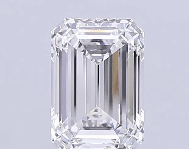 3.76ct Emerald Lab Grown Diamond (Colour D, Clarity VVS2, GIA Certified)