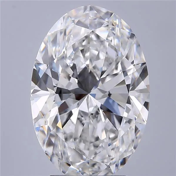 3.76ct Oval Lab Grown Diamond (Colour D, Clarity VVS1, IGI Certified)