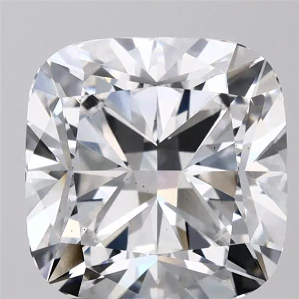 3.77ct Cushion brilliant Lab Grown Diamond (Colour D, Clarity VS1, IGI Certified)