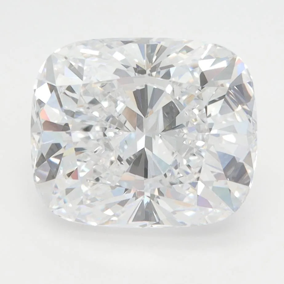 3.77ct Cushion brilliant Lab Grown Diamond (Colour D, Clarity VVS1, IGI Certified)