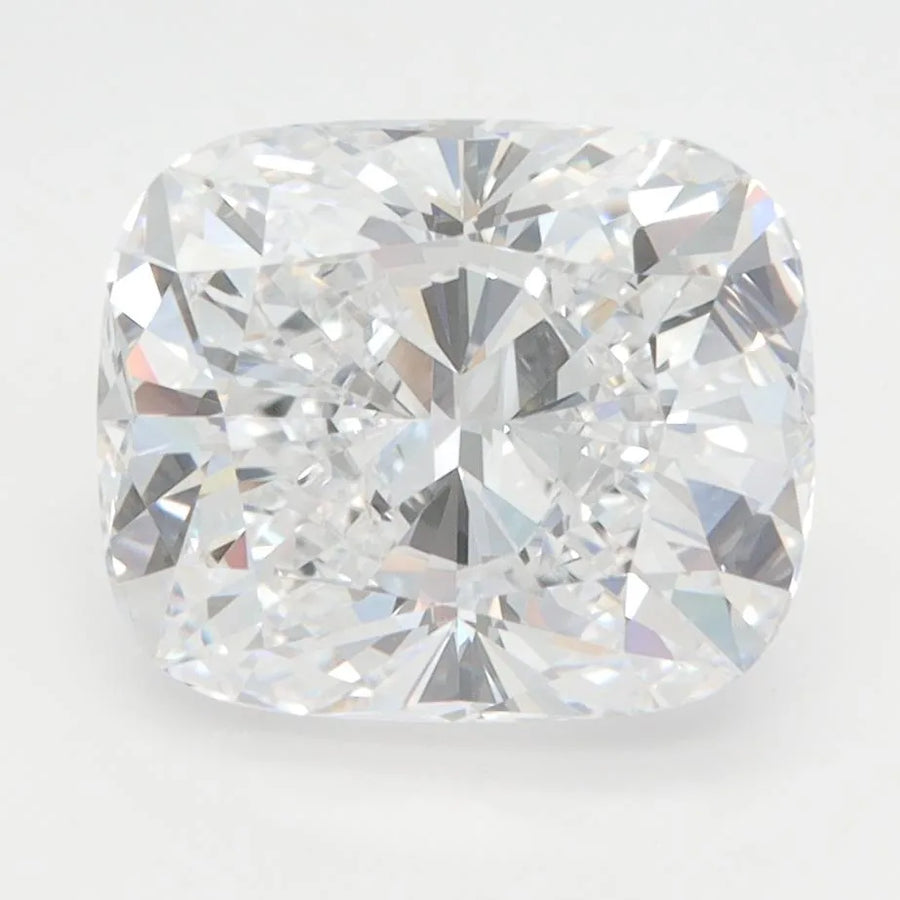 3.77ct Cushion brilliant Lab Grown Diamond (Colour D, Clarity VVS1, IGI Certified)