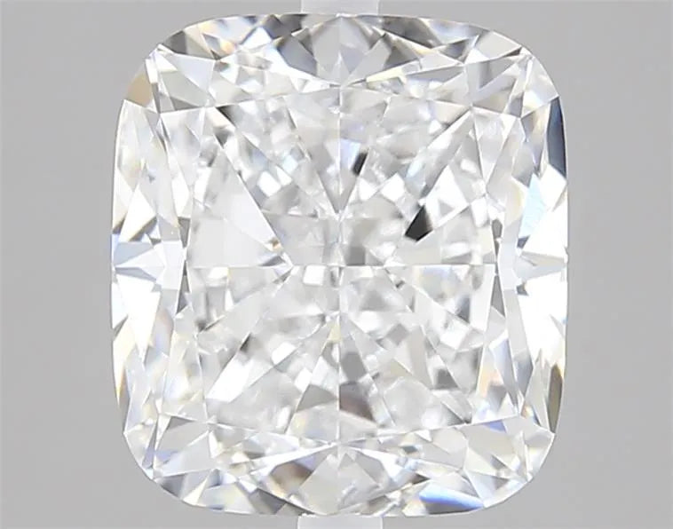 3.77ct Cushion modified Lab Grown Diamond (Colour D, Clarity IF, IGI Certified)