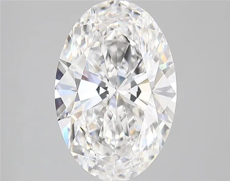 3.77ct Oval Lab Grown Diamond (Colour D, Clarity VVS1, IGI Certified)