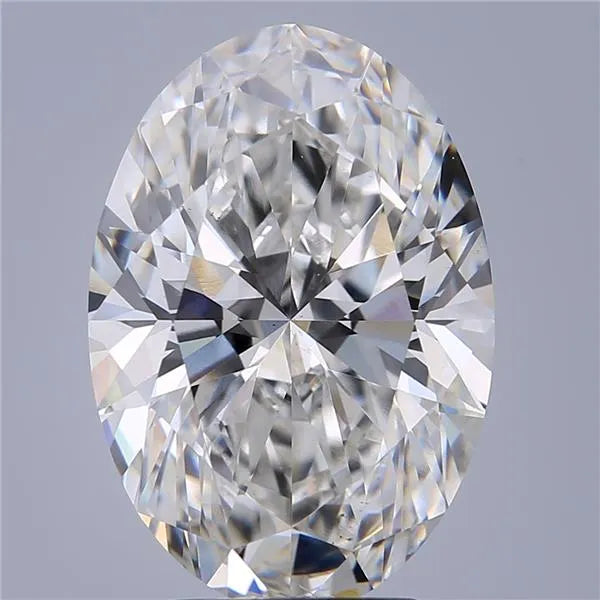 3.77ct Oval Lab Grown Diamond (Colour E, Clarity VS2, IGI Certified)