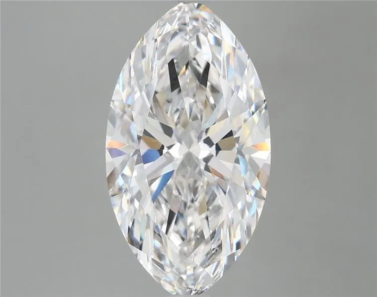 3.78ct Marquise Lab Grown Diamond (Colour D, Clarity VS1, IGI Certified)