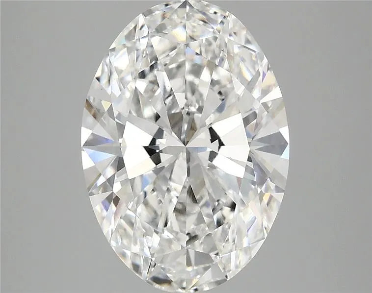 3.78ct Oval Lab Grown Diamond (Colour E, Clarity VS1, IGI Certified)