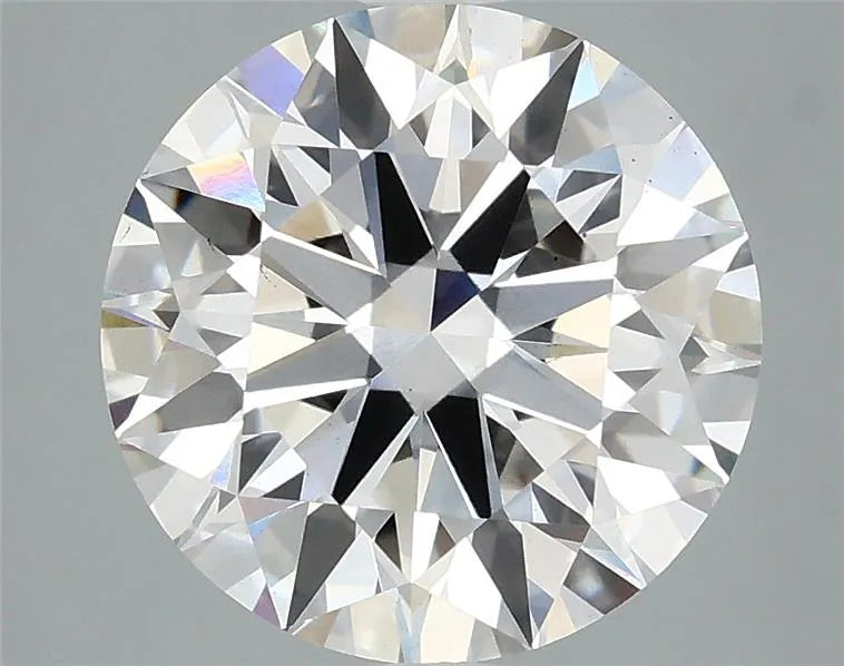3.78ct Round Lab Grown Diamond (Colour F, Clarity VS2, Cut ID, IGI Certified)