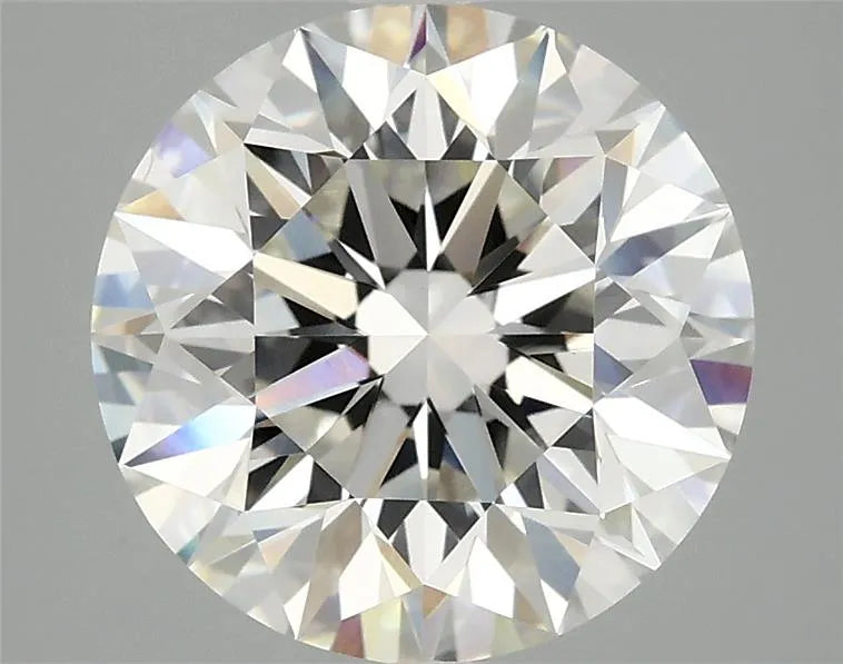 3.78ct Round Lab Grown Diamond (Colour G, Clarity VS2, Cut EX, IGI Certified)