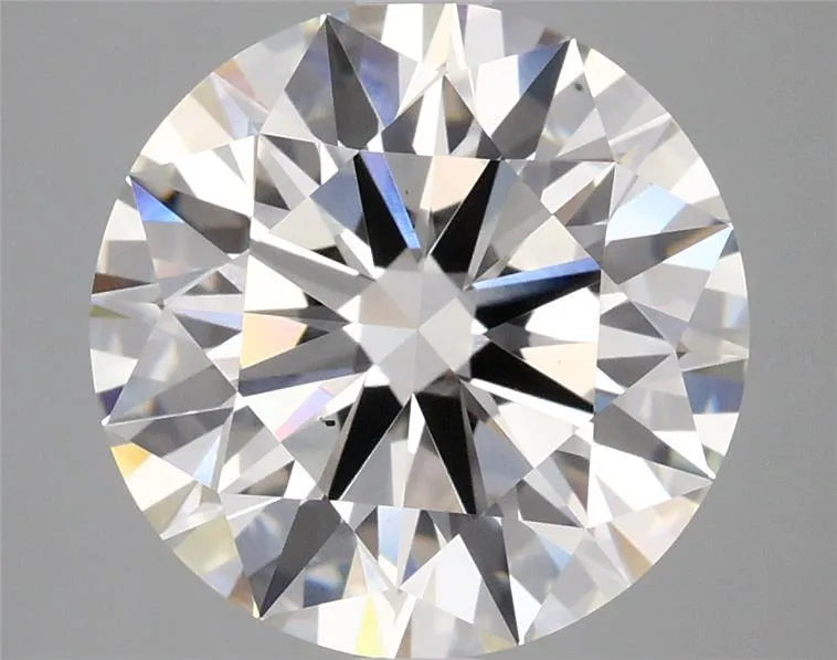 3.78ct Round Lab Grown Diamond (Colour H, Clarity VS1, Cut ID, IGI Certified)