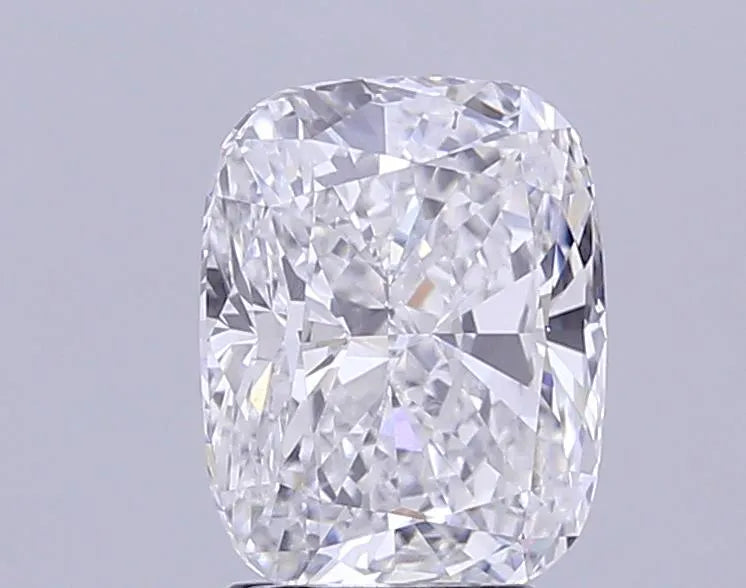 3.79ct Cushion modified Lab Grown Diamond (Colour D, Clarity VVS2, IGI Certified)