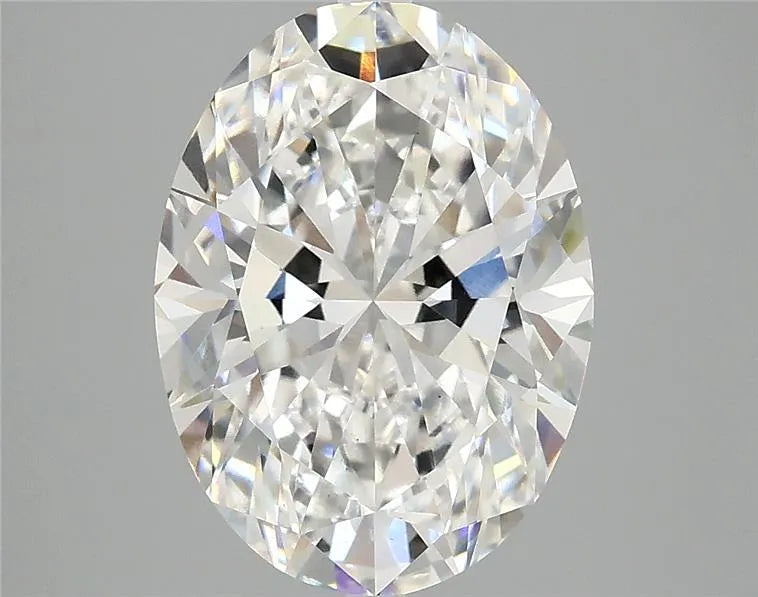 3.79ct Oval Lab Grown Diamond (Colour E, Clarity VS1, IGI Certified)