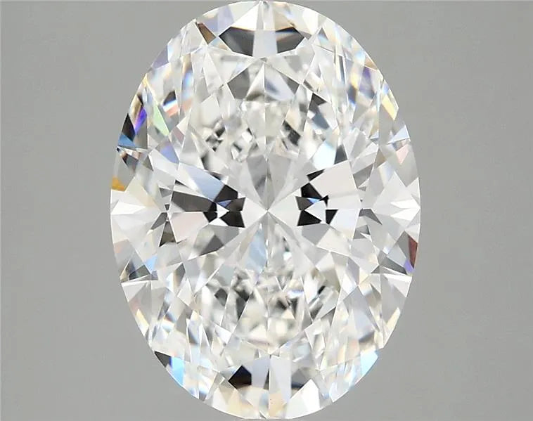 3.79ct Oval Lab Grown Diamond (Colour E, Clarity VS1, IGI Certified)