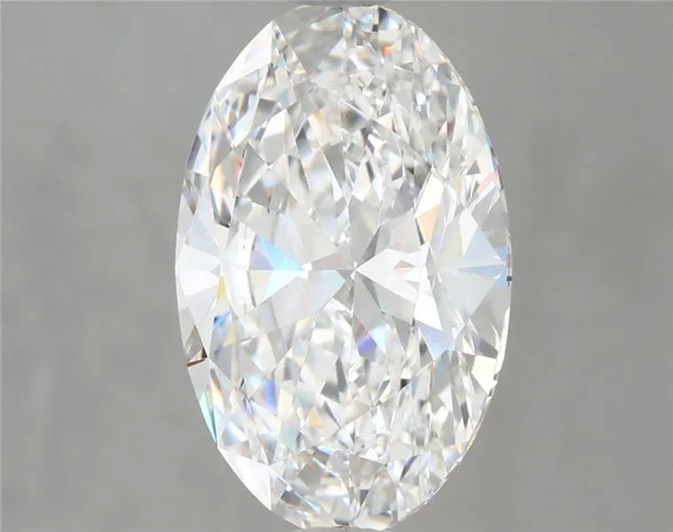 3.79ct Oval Lab Grown Diamond (Colour E, Clarity VVS2, IGI Certified)