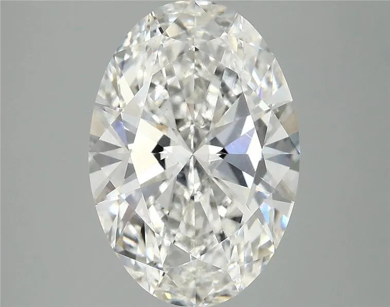 3.79ct Oval Lab Grown Diamond (Colour F, Clarity VS1, IGI Certified)