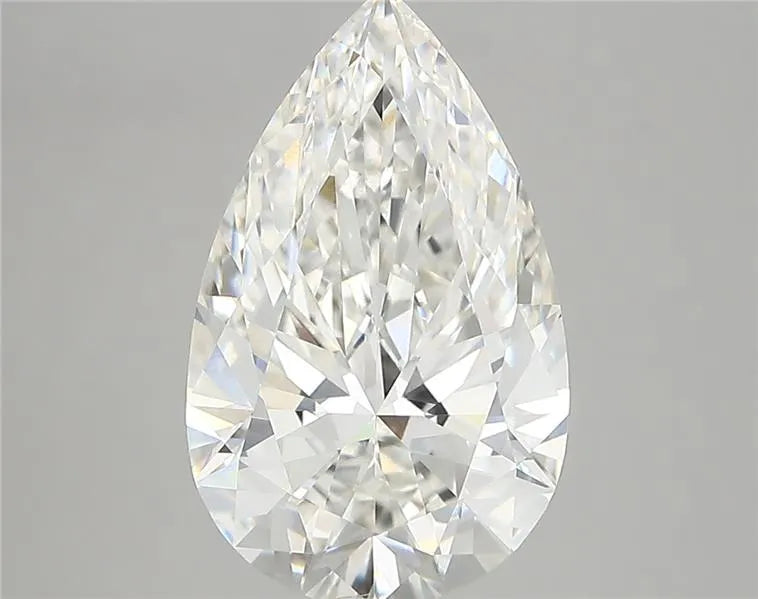 3.79ct Pear Lab Grown Diamond (Colour F, Clarity VVS1, IGI Certified)