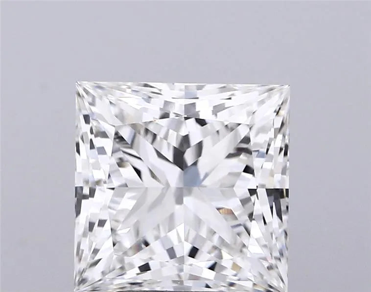 3.79ct Princess Lab Grown Diamond (Colour F, Clarity VVS2, IGI Certified)
