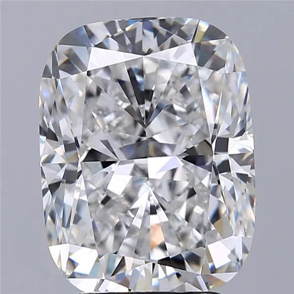 3.80ct Cushion modified Lab Grown Diamond (Colour D, Clarity VVS1, IGI Certified)