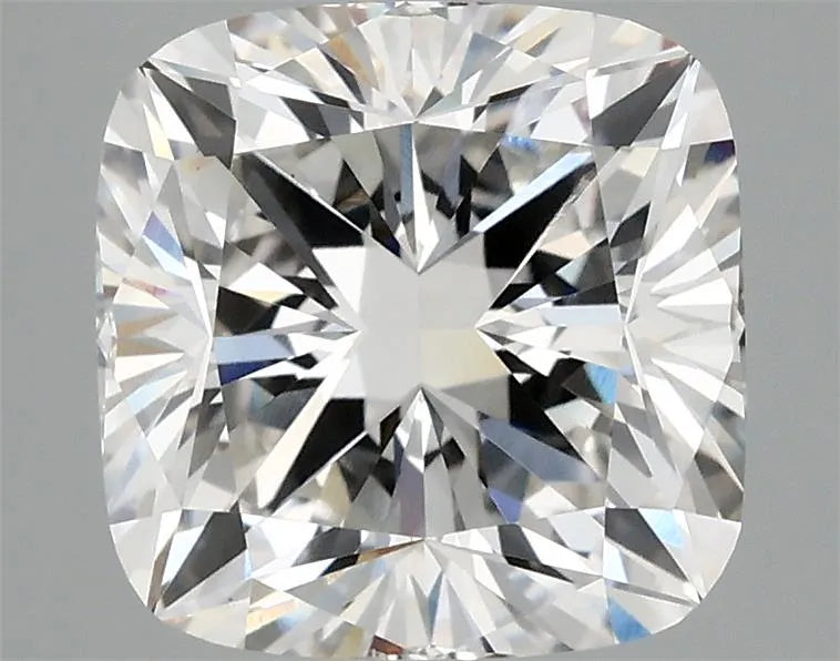3.80ct Cushion modified Lab Grown Diamond (Colour G, Clarity VS1, IGI Certified)