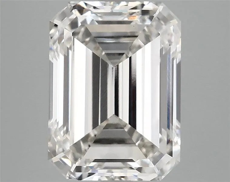 3.80ct Emerald Lab Grown Diamond (Colour G, Clarity VS2, IGI Certified)