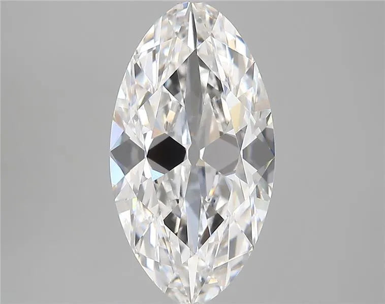 3.80ct Oval Lab Grown Diamond (Colour D, Clarity VVS1, IGI Certified)