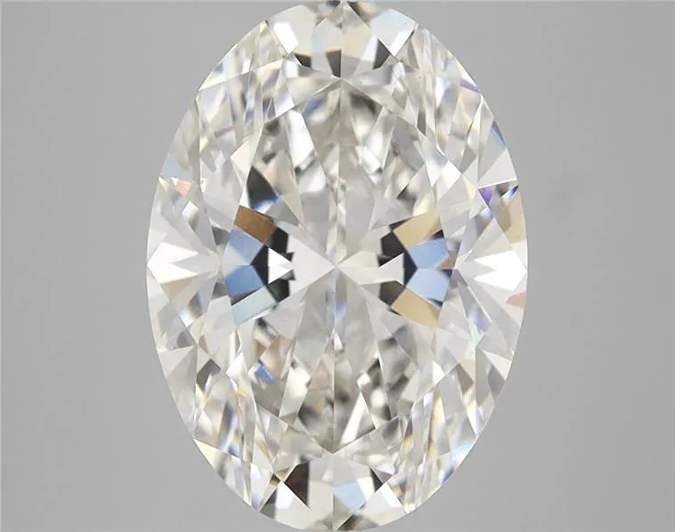 3.80ct Oval Lab Grown Diamond (Colour G, Clarity VS1, IGI Certified)