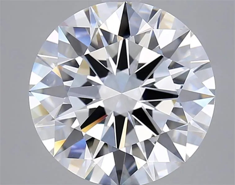 3.80ct Round Lab Grown Diamond (Colour D, Clarity VVS2, Cut ID, IGI Certified)