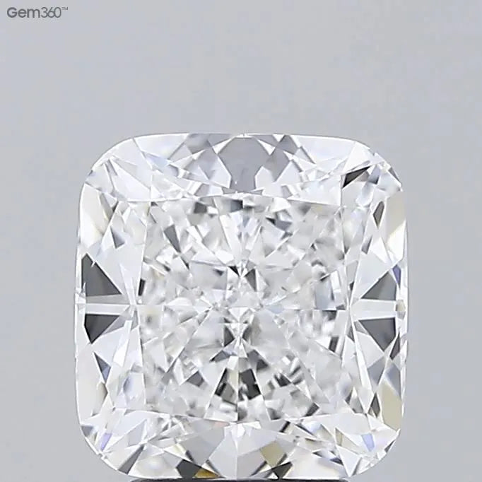 3.81ct Cushion brilliant Lab Grown Diamond (Colour E, Clarity VVS2, IGI Certified)