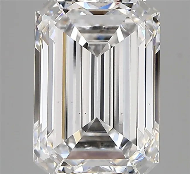 3.81ct Emerald Lab Grown Diamond (Colour E, Clarity VS2, IGI Certified)