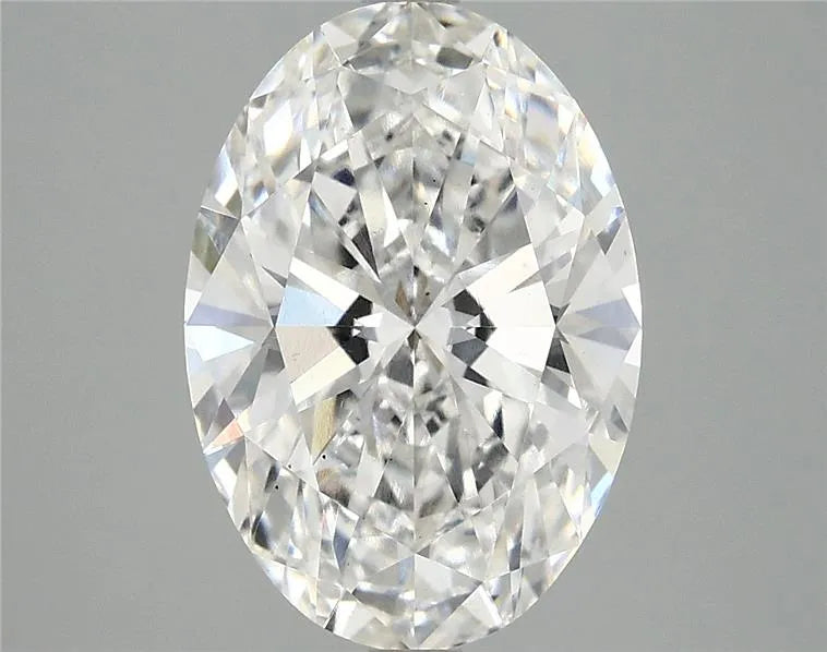 3.81ct Oval Lab Grown Diamond (Colour E, Clarity VS1, IGI Certified)