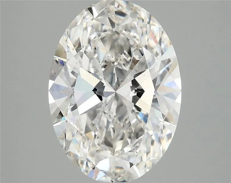 3.81ct Oval Lab Grown Diamond (Colour F, Clarity VS2, IGI Certified)
