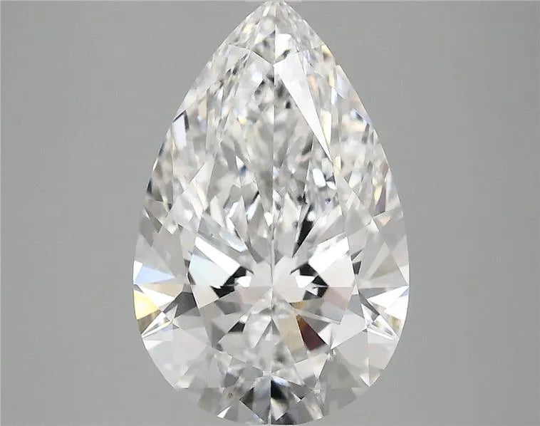 3.81ct Pear Lab Grown Diamond (Colour E, Clarity VS1, IGI Certified)