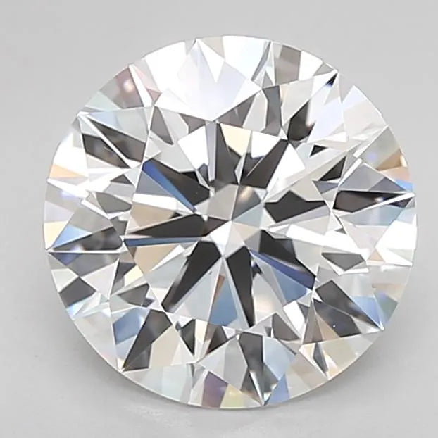 3.81ct Round Lab Grown Diamond (Colour D, Clarity IF, Cut ID, IGI Certified)