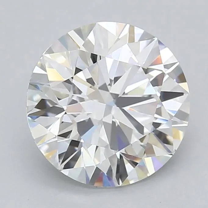3.81ct Round Lab Grown Diamond (Colour F, Clarity VS1, Cut EX, GCAL Certified)