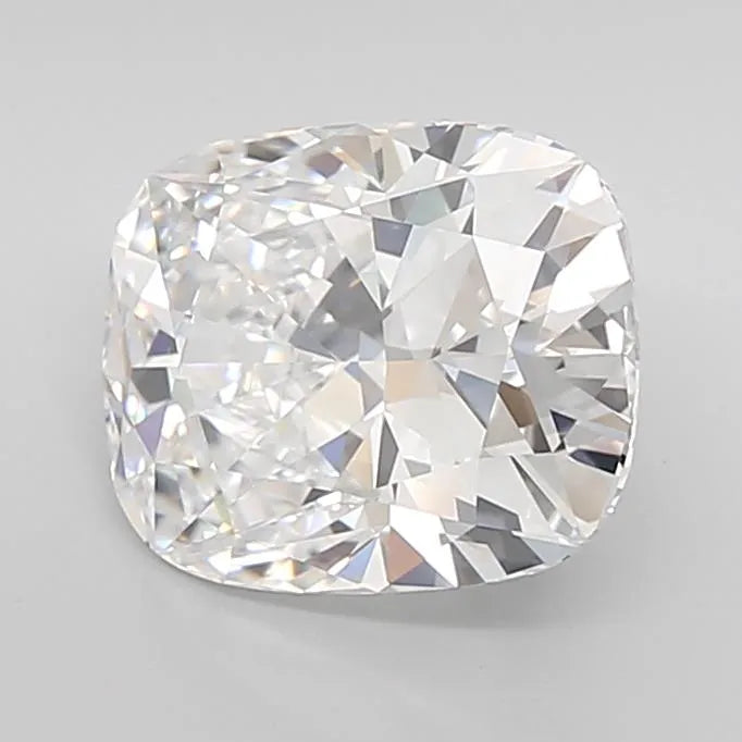 3.82ct Cushion modified Lab Grown Diamond (Colour D, Clarity IF, Cut EX, IGI Certified)