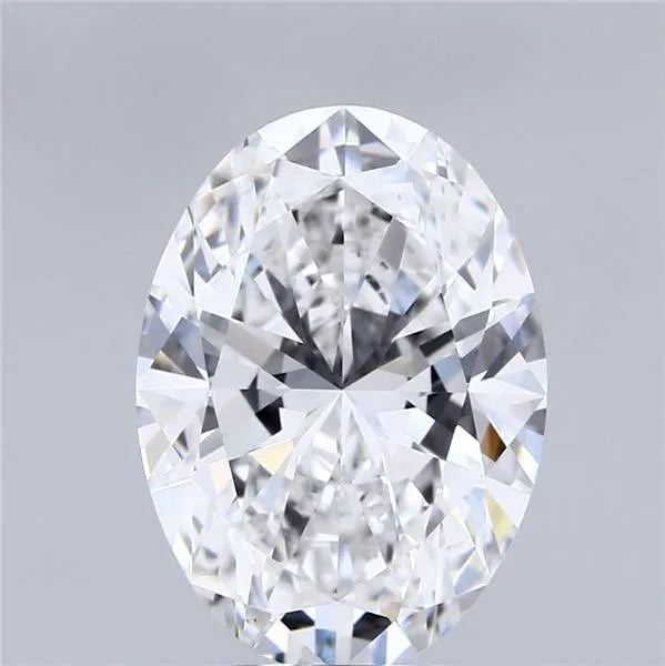 3.82ct Oval Lab Grown Diamond (Colour E, Clarity VS1, IGI Certified)
