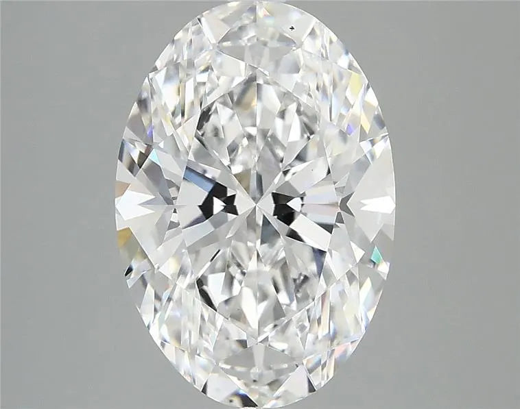 3.82ct Oval Lab Grown Diamond (Colour E, Clarity VS1, IGI Certified)
