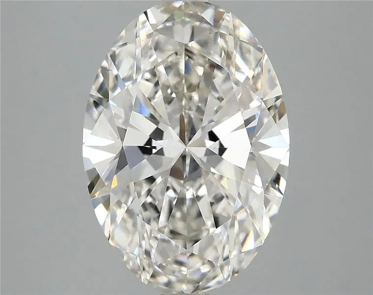 3.82ct Oval Lab Grown Diamond (Colour H, Clarity VS1, IGI Certified)
