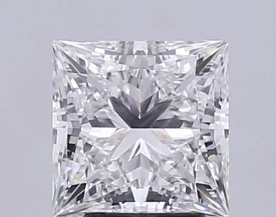 3.82ct Princess Lab Grown Diamond (Colour E, Clarity VVS2, IGI Certified)