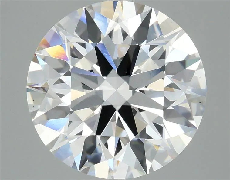 3.82ct Round Lab Grown Diamond (Colour F, Clarity VS2, Cut ID, IGI Certified)