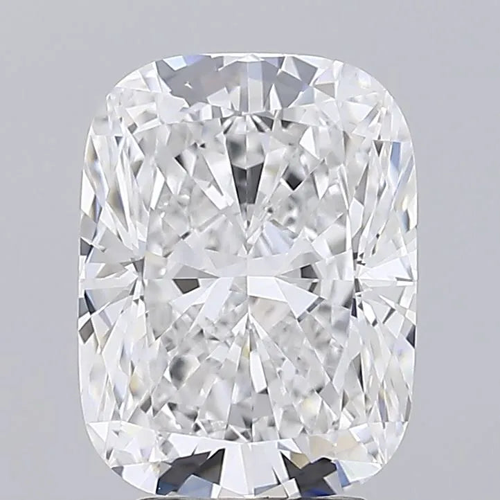 3.83ct Cushion brilliant Lab Grown Diamond (Colour E, Clarity VVS1, IGI Certified)