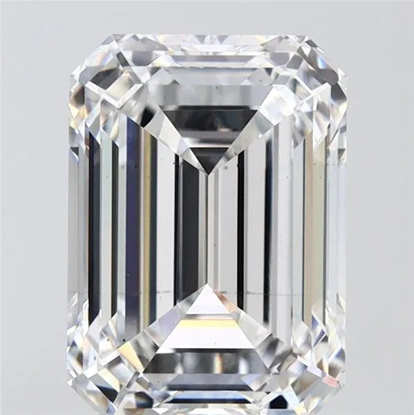 3.83ct Emerald Lab Grown Diamond (Colour F, Clarity VS2, IGI Certified)