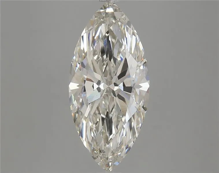 3.83ct Marquise Lab Grown Diamond (Colour H, Clarity VVS2, IGI Certified)