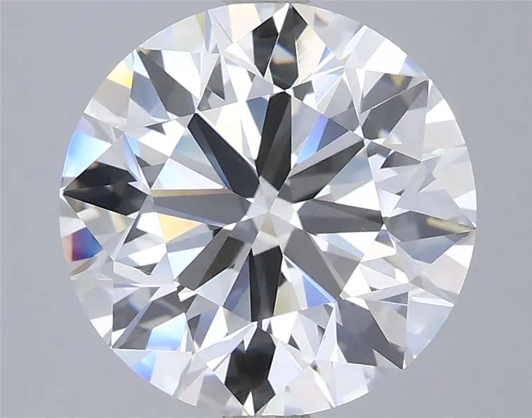 3.83ct Round Lab Grown Diamond (Colour E, Clarity VVS2, Cut ID, IGI Certified)