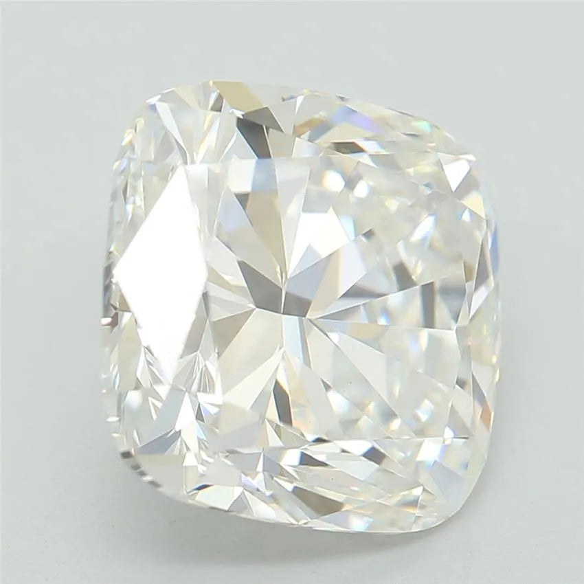 3.84ct Cushion brilliant Lab Grown Diamond (Colour F, Clarity VVS2, Cut EX, GCAL Certified)