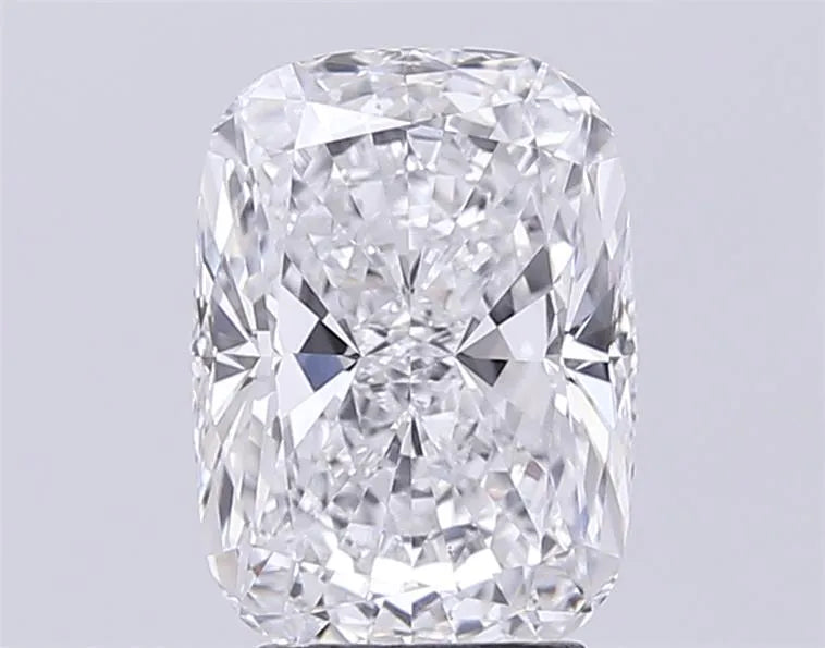 3.84ct Cushion modified Lab Grown Diamond (Colour D, Clarity VS1, IGI Certified)